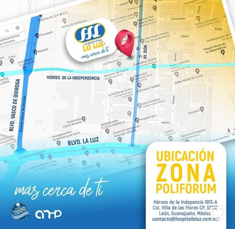 Servicio Médico Hospital La Luz